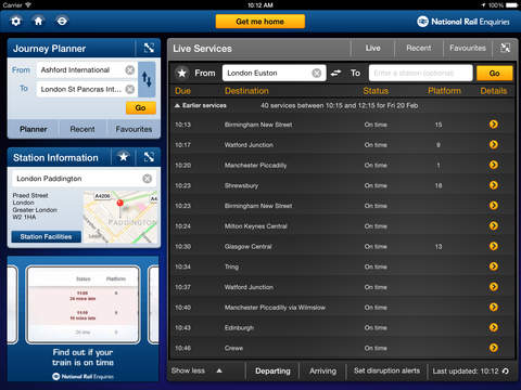 【免費旅遊App】National Rail Enquiries for iPad-APP點子