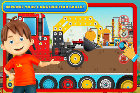 Truck Simulator, Builder Game & Car Driving Test Sim Games for Toddlers and Kids screenshot 4