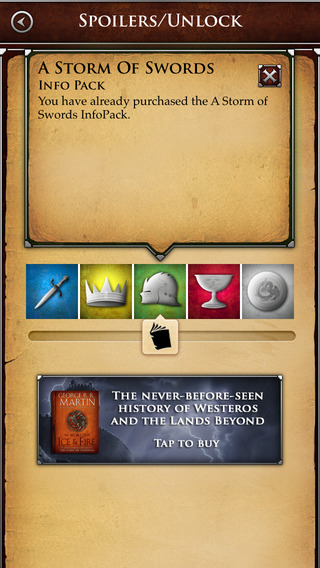 【免費娛樂App】George R. R. Martin’s A World of Ice and Fire – A Game of Thrones Guide-APP點子