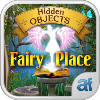 Hidden Objects Fairy Place & 3 puzzle games 遊戲 App LOGO-APP開箱王