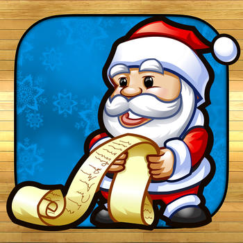 Santa's List (FREE) - A Fun Finger Scan To See Whose Been Naughty or Nice This Christmas LOGO-APP點子