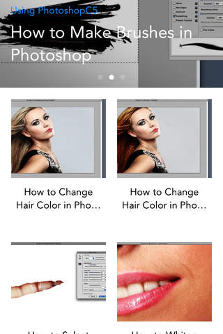 Learn Photoshop: Video Workshop screenshot 2
