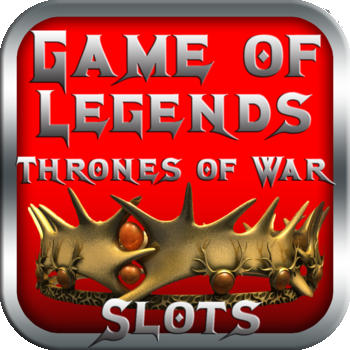 Game of Legends- Thrones of War Slots 遊戲 App LOGO-APP開箱王
