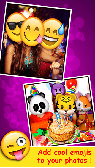 【免費娛樂App】Emoji Face - Popular Smiley Faces Maker & Meme Rage Stickers Booth For Instagram-APP點子