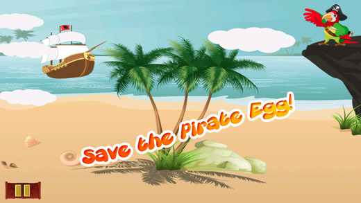 A Falling Parrot Egg Rescue - Pirate Island Adventure