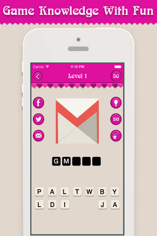 1 Logo Quiz - Guess App Icon screenshot 4