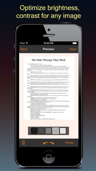 【免費商業App】Fast Scanner Pro : Quickly scan images + books + receipts into PDF document file-APP點子