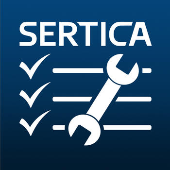 Sertica Job List LOGO-APP點子