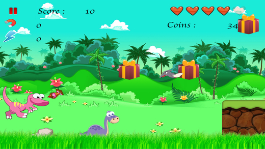 【免費遊戲App】A Little Dinosaur Island Rescue EPIC - The Cute Dino Run Adventure for Kids-APP點子