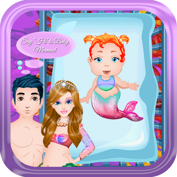 Mermaid New Baby Born and Baby Care Free Games LOGO-APP點子