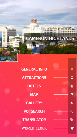 免費下載旅遊APP|Cameron Highlands Offline Travel Guide app開箱文|APP開箱王