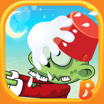 Santa Claus vs Zombie LOGO-APP點子