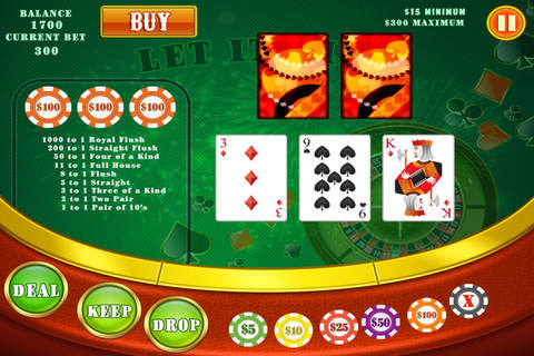 AA Play & Win Jewel Gold Diamond Casino World of Poker Lucky Card Game Free screenshot 3