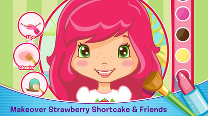 Strawberry Shortcake Berry Beauty Salon Screenshot 1