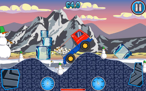 Pinguin Truck screenshot 2