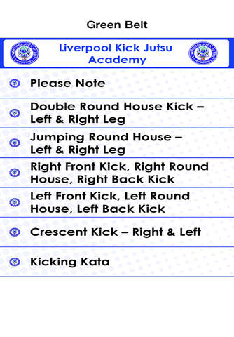 Green Belt Kick Jutsu screenshot 3