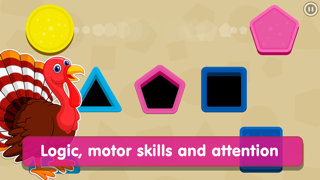 免費下載遊戲APP|Smart Baby Shapes HD - Early Learning Colors and Shapes / Jigsaw Puzzles and Educational Games for Preschool Kids app開箱文|APP開箱王
