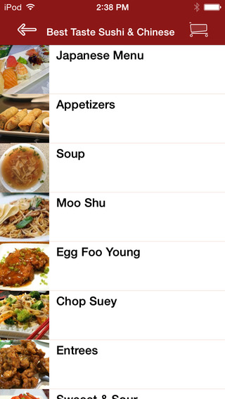 【免費生活App】Best Taste Sushi & Chinese-APP點子