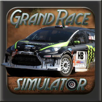 Grand Race Simulator 3D LOGO-APP點子