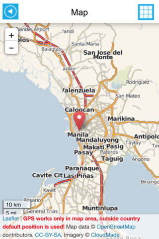 Philippines Offline GPS Map & Travel Guide Free screenshot 2