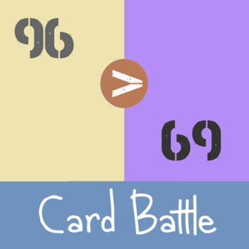 Card Battle - A Kid Math Number Game LOGO-APP點子