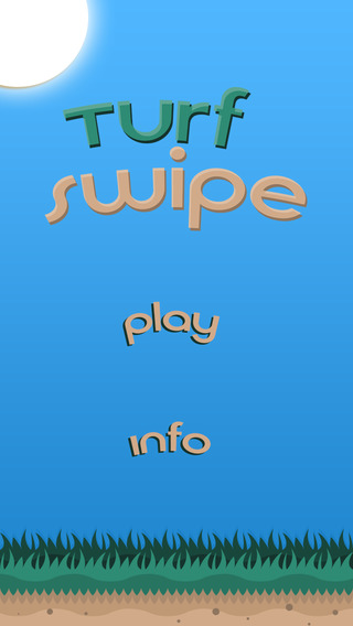 【免費遊戲App】Turf Swipe-APP點子