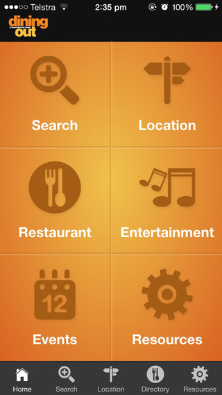 Dining Out - Restaurant Directory