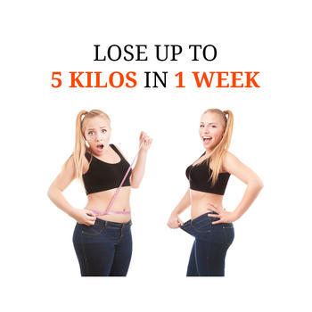 Lose up to 5 kilos in 1 week LOGO-APP點子