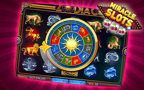 Free Slots - Miracle Slots & Casino™- iPhone Edition screenshot 3