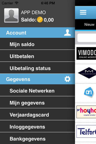 Cashback.nl screenshot 2