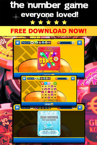 BINGO DECK - Play Online Casino and Number Card Game for FREE ! screenshot 4