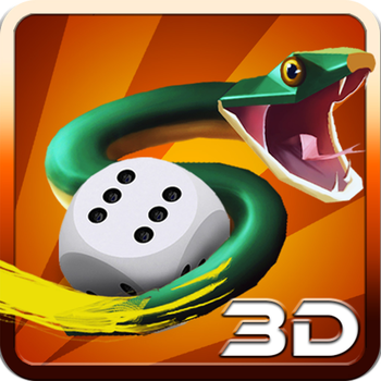 Snake & Ladder 3D 遊戲 App LOGO-APP開箱王
