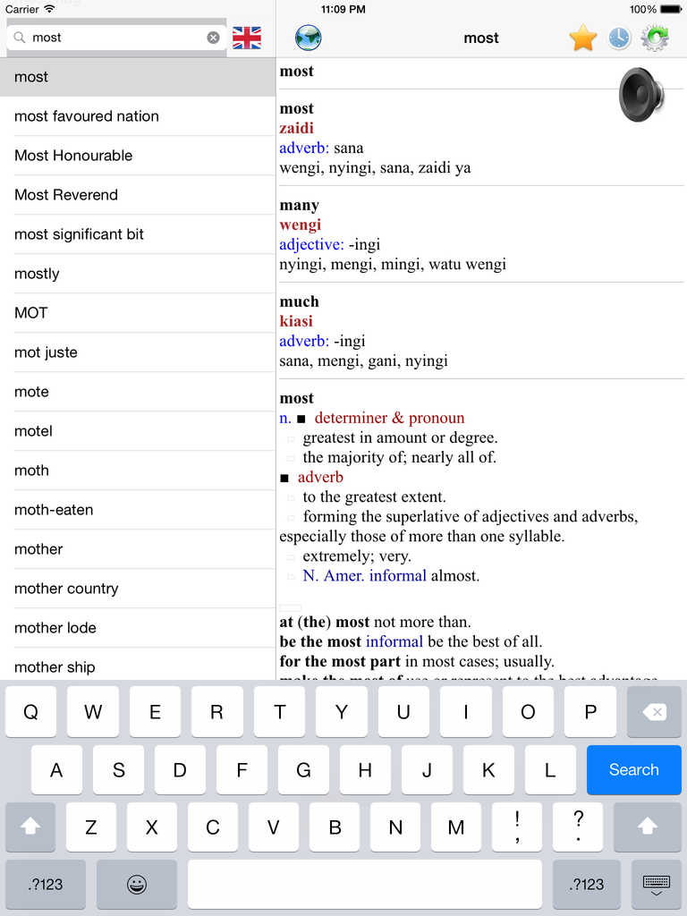 App Shopper English Swahili best dictionary translate Kiingereza Kiswahili bora kamusi