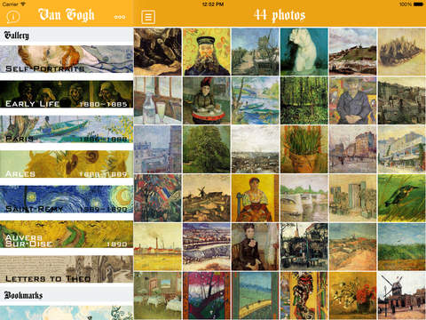 免費下載書籍APP|Van Gogh lifework app開箱文|APP開箱王