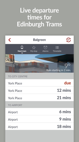 【免費旅遊App】Transport for Edinburgh - Lothian Buses and Edinburgh Trams departures, journey planning and timetables-APP點子