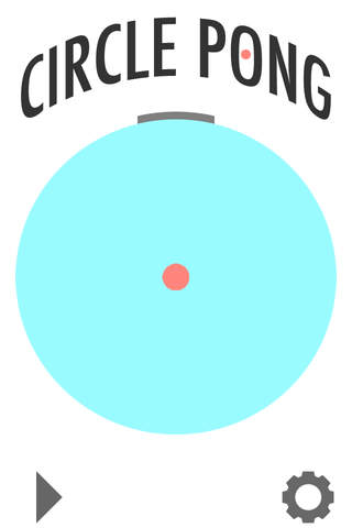 Circle Pong: endless round bouncing ball screenshot 4