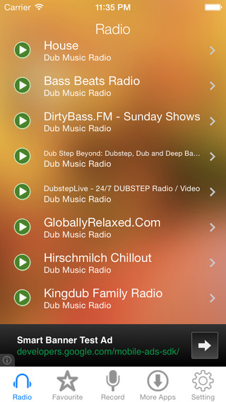 Dub Music Radio Recorder