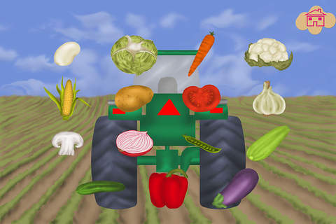 Veg Fun Preschool Learning Experience All In One Vegetables Games Collection screenshot 2