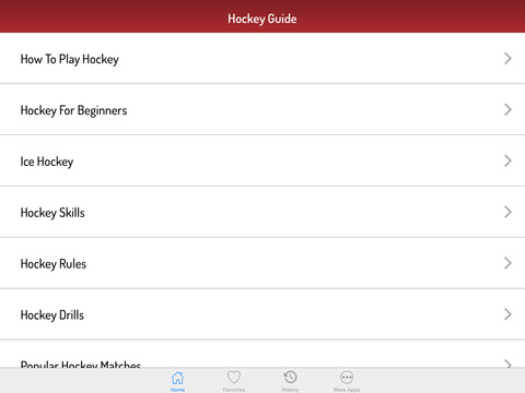 免費下載運動APP|Hockey Guide - Ultimate Video Guide app開箱文|APP開箱王