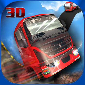 Extreme Stunt Truck Racing Simulator 3D – Drive the transporter vehicle in city LOGO-APP點子