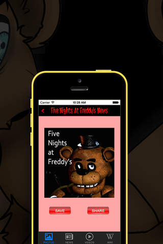 News For Five Nights At Freddy's HD screenshot 3