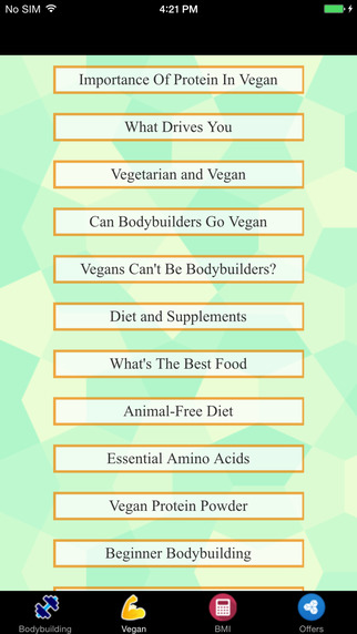 免費下載健康APP|Vegan BodyBuilding - Diet and Supplements app開箱文|APP開箱王