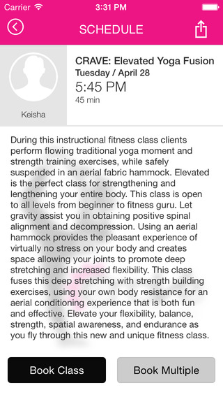 【免費健康App】CRAVE: The Fitness Factory-APP點子