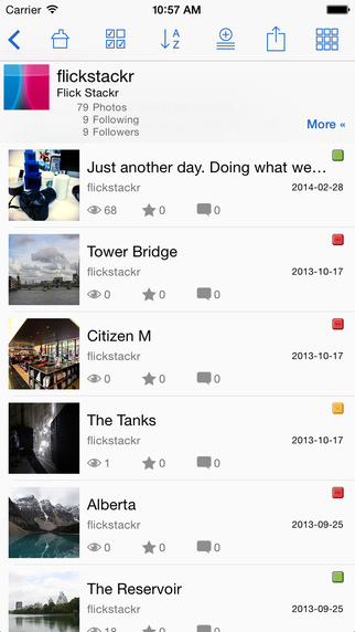 【免費攝影App】FlickStackr for Flickr-APP點子