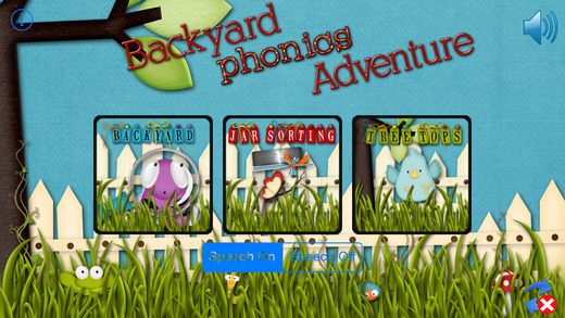 Backyard Phonics Adventure - Full Version
