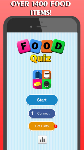 Food Quiz - Trivia Game