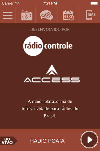 Rádio Poata screenshot 3