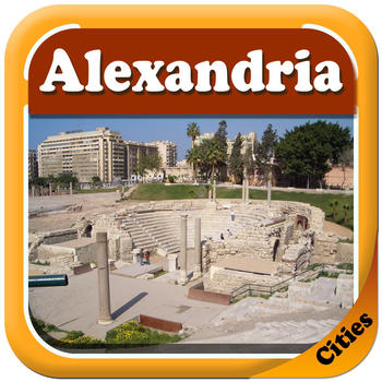 Alexandria Offline Map Travel Guide LOGO-APP點子