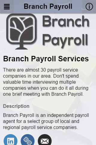 Branch Payroll screenshot 2