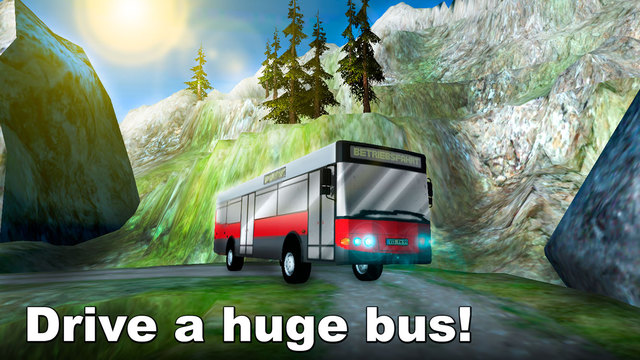 Hill Climb: Bus Driver 3D